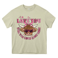 Mossy love you till the cows come home Heavy Core Tee - MaliasSmallBusiness