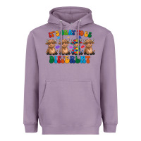 Lavender Its Okay To Be Different Heavyweight Hoodie - CowhideDigitalArt