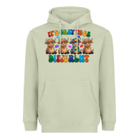 Matcha Its Okay To Be Different Heavyweight Hoodie - CowhideDigitalArt