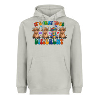 Moon Dust Its Okay To Be Different Heavyweight Hoodie - CowhideDigitalArt