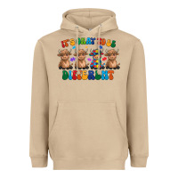 Mushroom Its Okay To Be Different Heavyweight Hoodie - CowhideDigitalArt