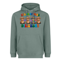 Sage Its Okay To Be Different Heavyweight Hoodie - CowhideDigitalArt