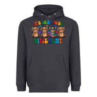 Smoke Its Okay To Be Different Heavyweight Hoodie - CowhideDigitalArt