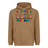 Toasted Coconut Its Okay To Be Different Heavyweight Hoodie - CowhideDigitalArt