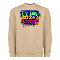 Mushroom i'm like 2024 done Heavyweight Sweatshirt - CowGirlArtShop