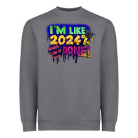 Storm i'm like 2024 done Heavyweight Sweatshirt - CowGirlArtShop