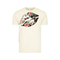 Vintage Arctic Cowhide And Flowers Lips Vintage Tee - Bettercallsaul