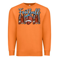 Carrot Football Mom Premium Sweatshirt - CowhideDigitalArt