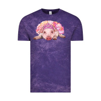 Balerina Baby Pig With Tutu Vintage Tee | Teevron