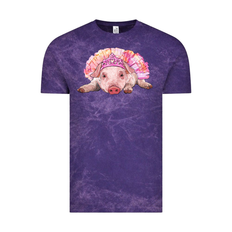 Balerina Baby Pig With Tutu Vintage Tee by RanaPortraitStore | Teevron