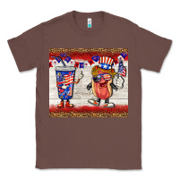 Chestnut usa hot dog coca tumbler Classic Tee - BarkalooDesign