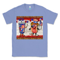 Colony Blue usa hot dog coca tumbler Classic Tee - BarkalooDesign