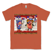 Copper usa hot dog coca tumbler Classic Tee - BarkalooDesign
