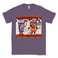 Lavender usa hot dog coca tumbler Classic Tee - BarkalooDesign