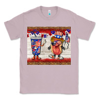 Lilac usa hot dog coca tumbler Classic Tee - BarkalooDesign