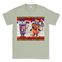 Matcha usa hot dog coca tumbler Classic Tee - BarkalooDesign