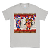 Moon Dust usa hot dog coca tumbler Classic Tee - BarkalooDesign