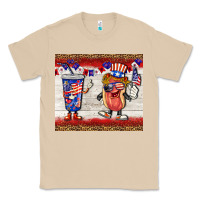 Mushroom usa hot dog coca tumbler Classic Tee - BarkalooDesign