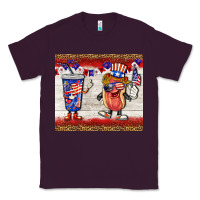 Plum usa hot dog coca tumbler Classic Tee - BarkalooDesign