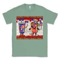 Sage usa hot dog coca tumbler Classic Tee - BarkalooDesign