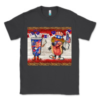 Smoke usa hot dog coca tumbler Classic Tee - BarkalooDesign