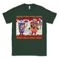 Sports Green usa hot dog coca tumbler Classic Tee - BarkalooDesign