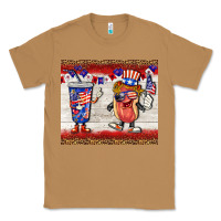 Toasted Coconut usa hot dog coca tumbler Classic Tee - BarkalooDesign