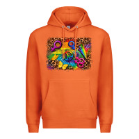Carrot lgbtq background Premium Hoodie - FaDigitalArtStudio