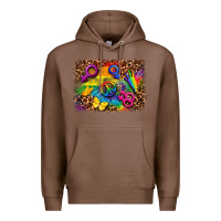 Chestnut lgbtq background Premium Hoodie - FaDigitalArtStudio