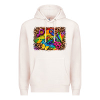 Pale Pink lgbtq background Premium Hoodie - FaDigitalArtStudio