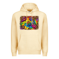 Pina Colada lgbtq background Premium Hoodie - FaDigitalArtStudio