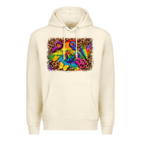 Sandshell lgbtq background Premium Hoodie - FaDigitalArtStudio