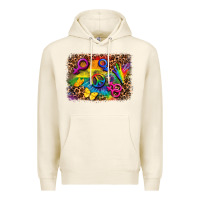 Tofu lgbtq background Premium Hoodie - FaDigitalArtStudio