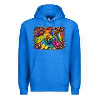 True Royal lgbtq background Premium Hoodie - FaDigitalArtStudio