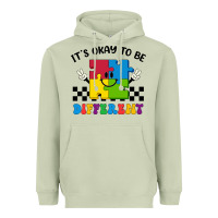 Matcha It's Okay To Be Different Heavyweight Hoodie - CowhideDigitalArt
