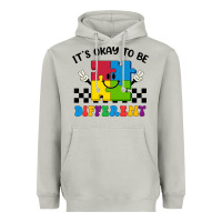Moon Dust It's Okay To Be Different Heavyweight Hoodie - CowhideDigitalArt