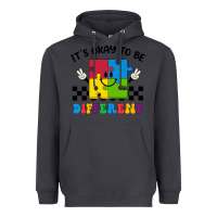 Smoke It's Okay To Be Different Heavyweight Hoodie - CowhideDigitalArt