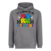 Storm It's Okay To Be Different Heavyweight Hoodie - CowhideDigitalArt