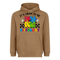 It's Okay To Be Different Heavyweight Hoodie | Teevron