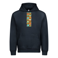 Navy Fall Urban Hoodie - Artiststas
