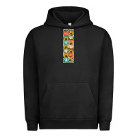Pigment Black Fall Urban Hoodie - Artiststas