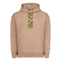 Pigment Burro Fall Urban Hoodie - Artiststas