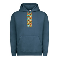 Pigment Midnight Navy Fall Urban Hoodie - Artiststas