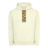 Pigment Pistachio Fall Urban Hoodie - Artiststas