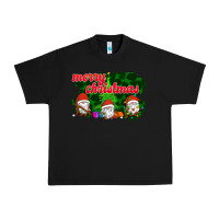 Black Merry Christmas - Gnome - Gnome Urban Heavy Tee - Bettercallsaul