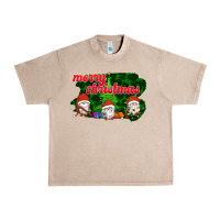 French Oak Merry Christmas - Gnome - Gnome Urban Heavy Tee - Bettercallsaul