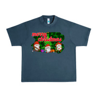 Midnight Navy Merry Christmas - Gnome - Gnome Urban Heavy Tee - Bettercallsaul