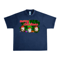 Navy Merry Christmas - Gnome - Gnome Urban Heavy Tee - Bettercallsaul