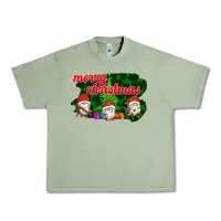 Oil Green Merry Christmas - Gnome - Gnome Urban Heavy Tee - Bettercallsaul