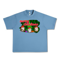 Pebble Blue Merry Christmas - Gnome - Gnome Urban Heavy Tee - Bettercallsaul
